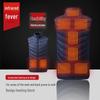 Four-Zone Temperature-Control Electric Heating Vest for Safe, Warmth