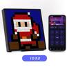 Bluetooth LED Desktop Table with Pixel Display and DIY Wall-Mounted Pixel Frame Atmosphere Light