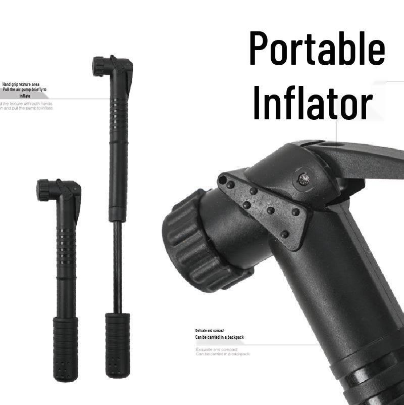 Portable High-Pressure Air Pump for Balloons, Sports Balls & Bicycles