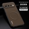 EUCAGR Do Google Pixel 11 Pro XL Luksusowe Etui na Telefon ze Skóry PU z Magnetycznym Uchwytem Do Google Pixel 11Pro XL Odporne na Wstrząsy Tylne Pokrowce