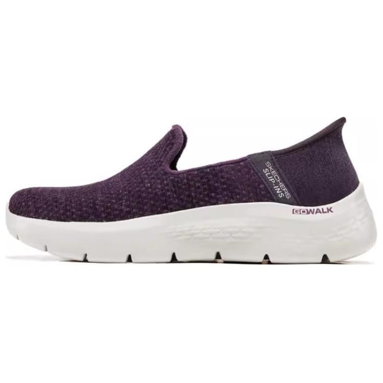 Skechers Go Walk Comfortable Lightweight Low-Top Casual Shoes Women sneaker Burgundy 124849-BURG 39