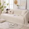Luxurious Waterproof Universal Sofa Cover Blanket: Skin-Friendly, Pure Color, Modern Design.