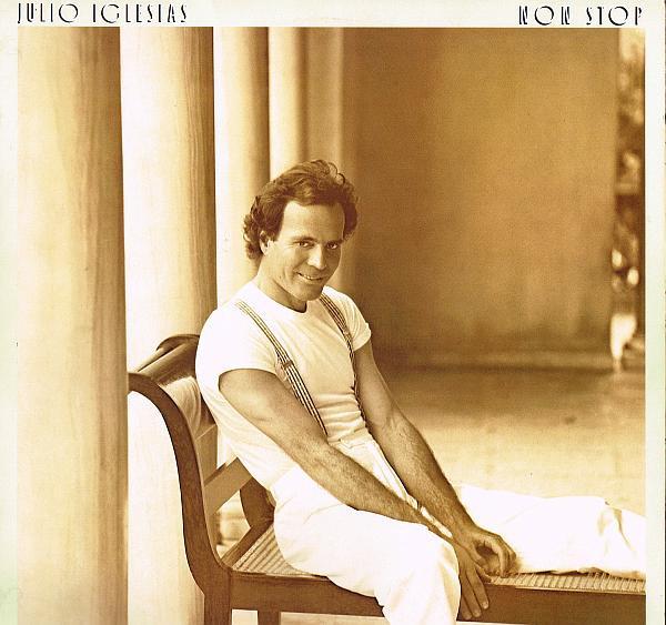 

LP Record JULIO IGLESIAS NonStop CBS4609901 CBS 1988 Europe Latin Used