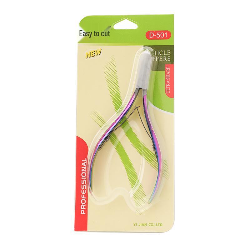 D501 Stainless Steel Cuticle Scissors & Clippers for Manicure