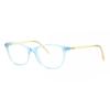 Full Rim Rectangle Transparent Azure Blue Smartbuy Kids Claus Jsk 356 004 Fashion Kids Eyeglasses