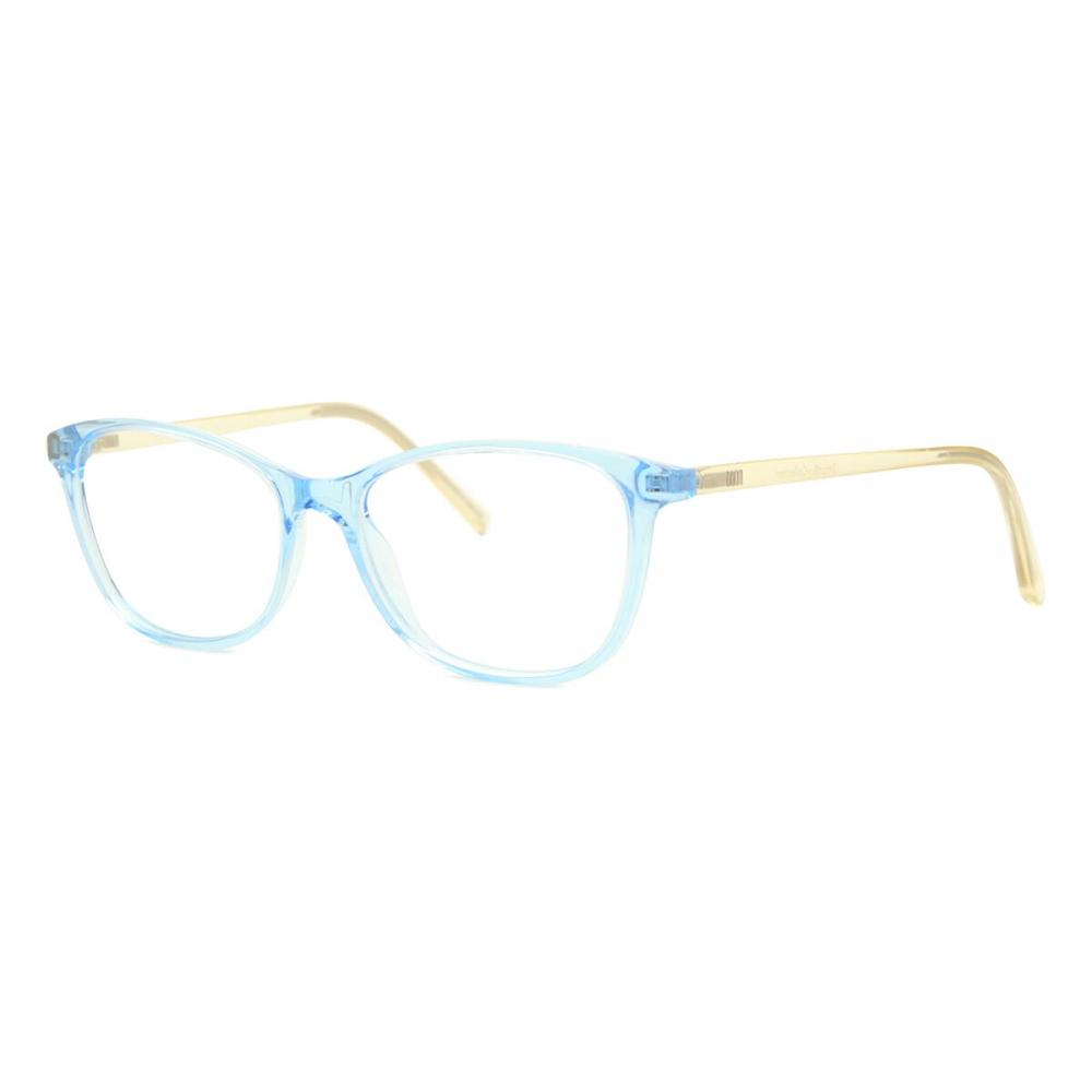 Full Rim Rectangle Transparent Azure Blue Smartbuy Kids Claus Jsk 356 004 Fashion Kids Eyeglasses