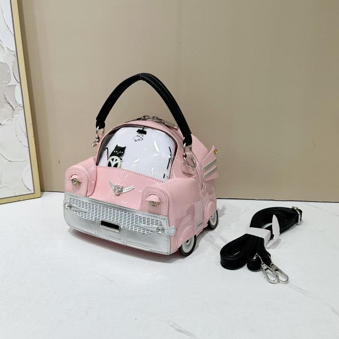 

2025 нова жіноча сумка-тоут рожевий