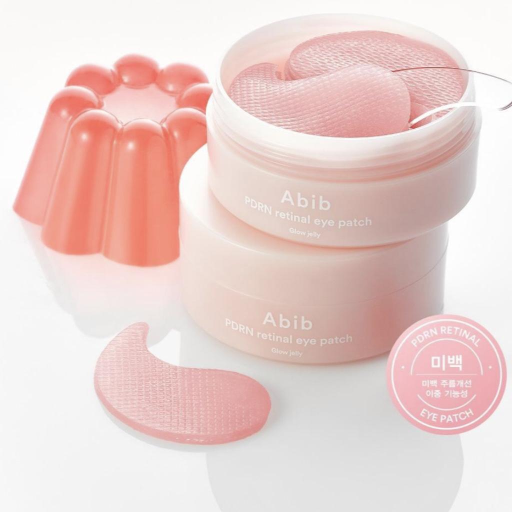 [Abib] Cha Eun Woo PDRN Retinal Eye Patch Glow Jelly 60ea