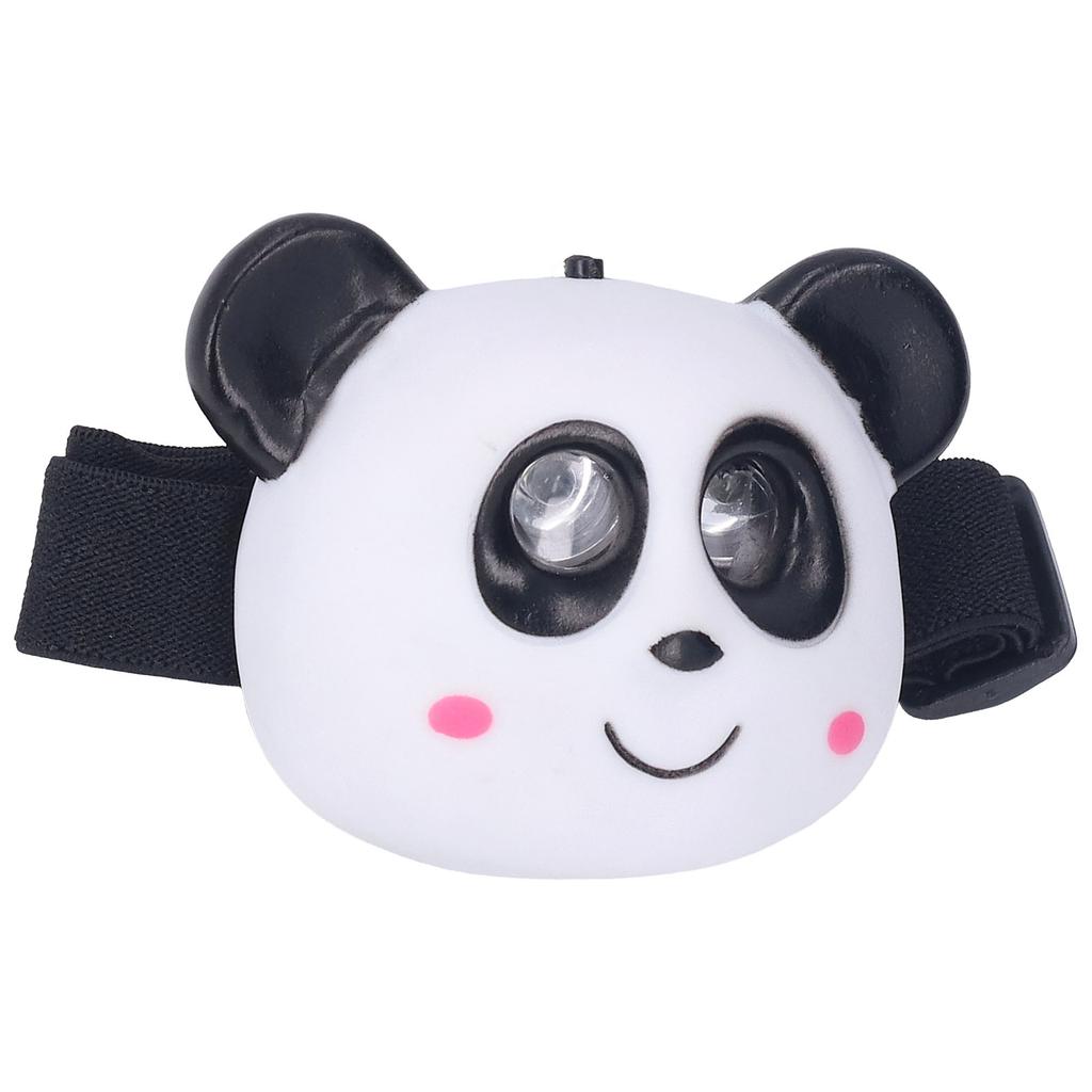 LED Animal Headlight Cute Cartoon White Light Portable Kids Headlamp for Children