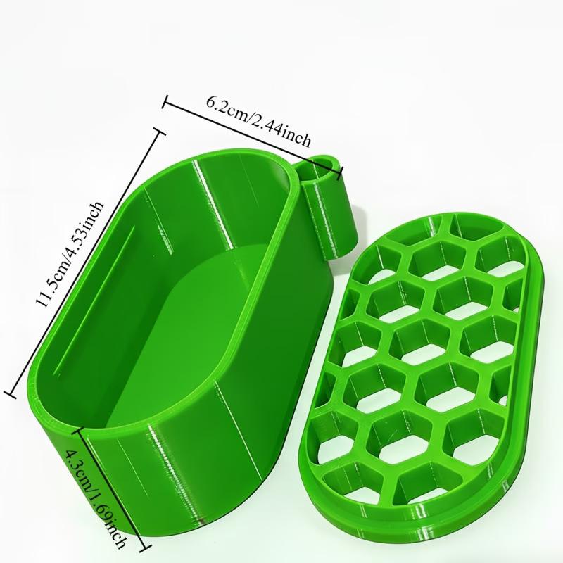 Stylish Hydroponic Pot with Scissors for Garlic and Scallion Regrowth Enhances Kitchen Decor