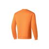 Li-Ning Fitness Series Solid Color Logo Print Pullover Sweatshirt Men Sweatshirt Ice-Orange AWDT035-4