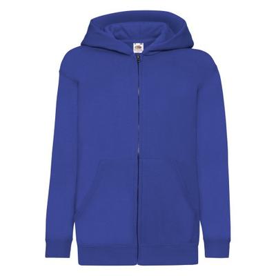Fruit of the Loom Childrens/Kids Classic Hooded Jacket