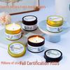 High-End Romantic Scented Soy Wax Candle for Home & Hotel