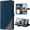 Korpuss Xiaomi Redmi Note 10 Pro, pret skrāpējumiem, stabils, elegants, tumši zils