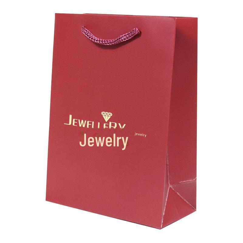 «Подарочные пакеты из белого картона для ювелирных изделий и аксессуаров»