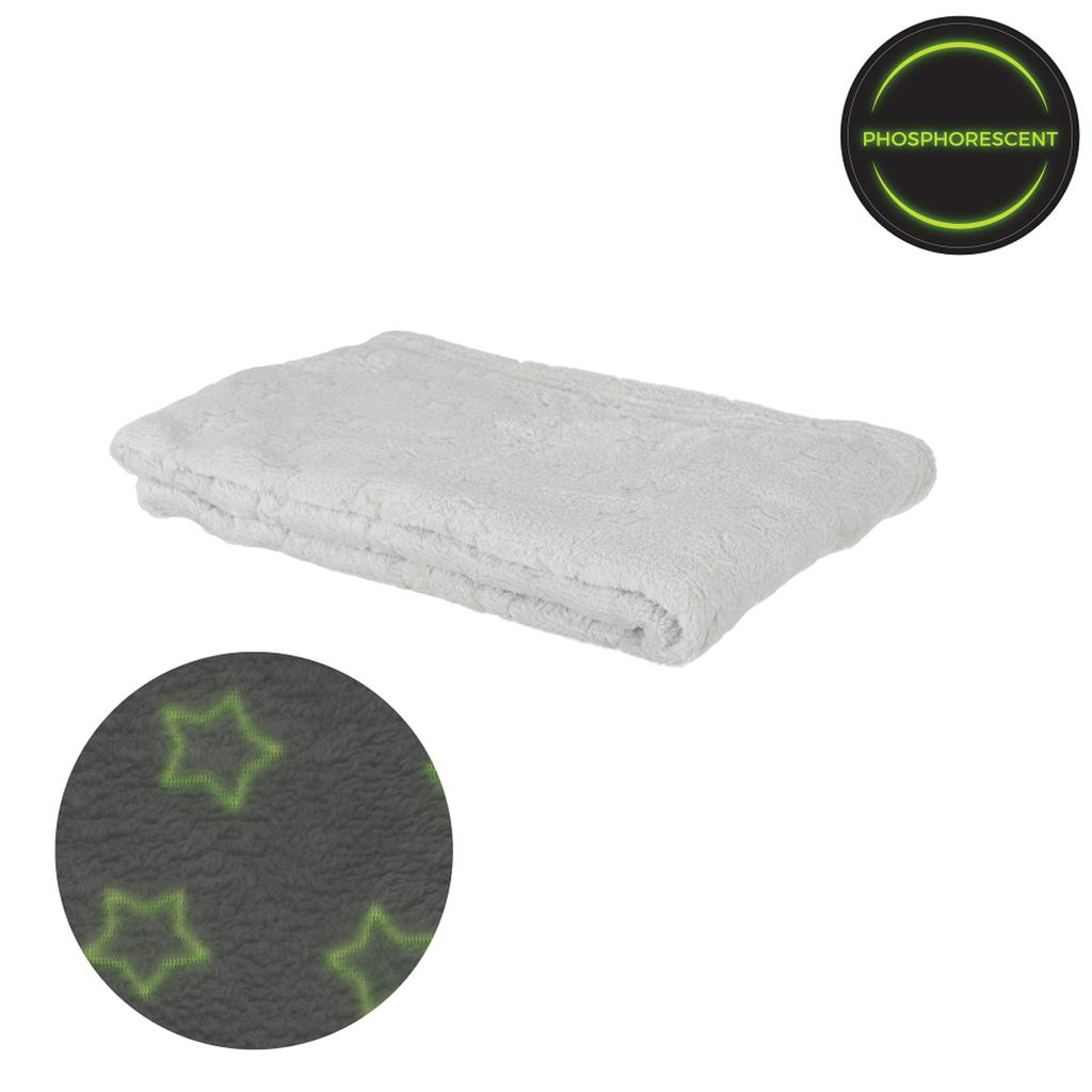 Les Trésors De Lily [A1453] - Designer-Leuchtdecke 'Ein Stern ist geboren' grau - 120x150 cm