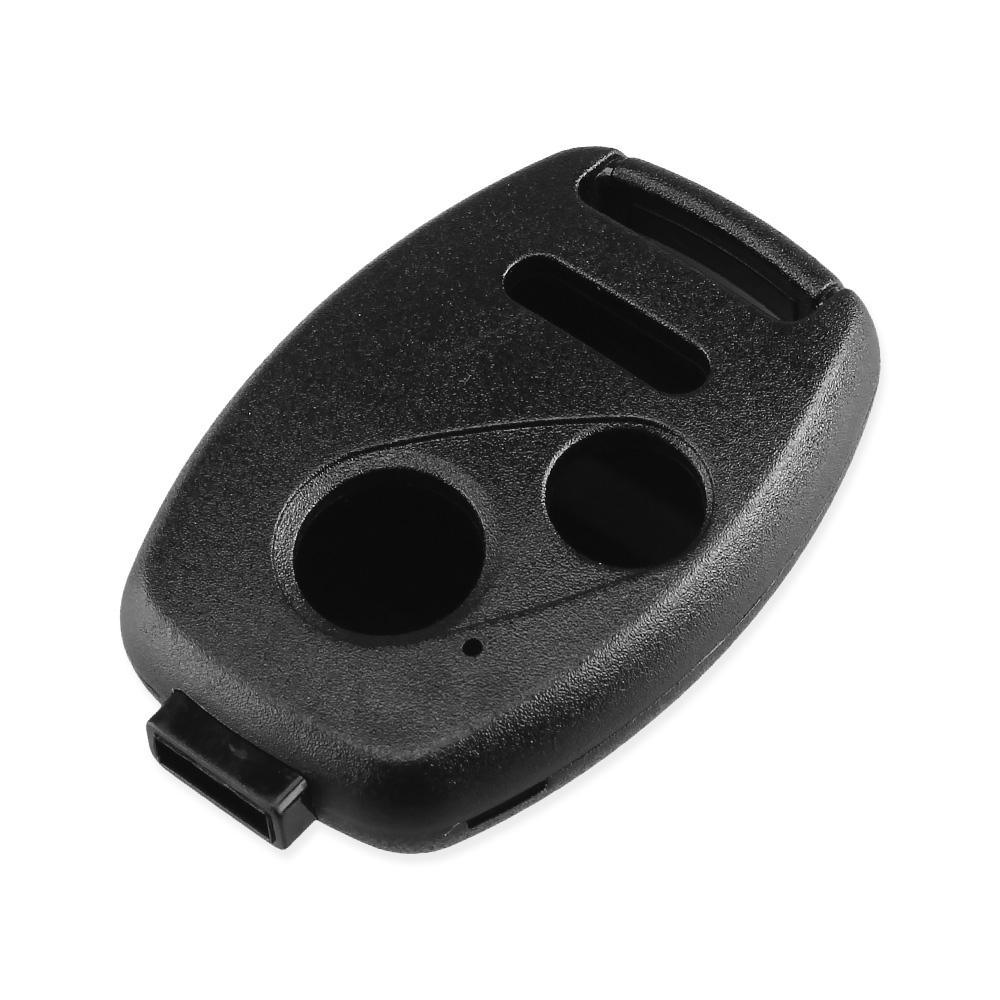 Replacement 2/3/4 Buttons Remote Car Key Case Shell For Honda Accord Civic Crv Pilot Fit Insight Ridgeline 2007 - 2013