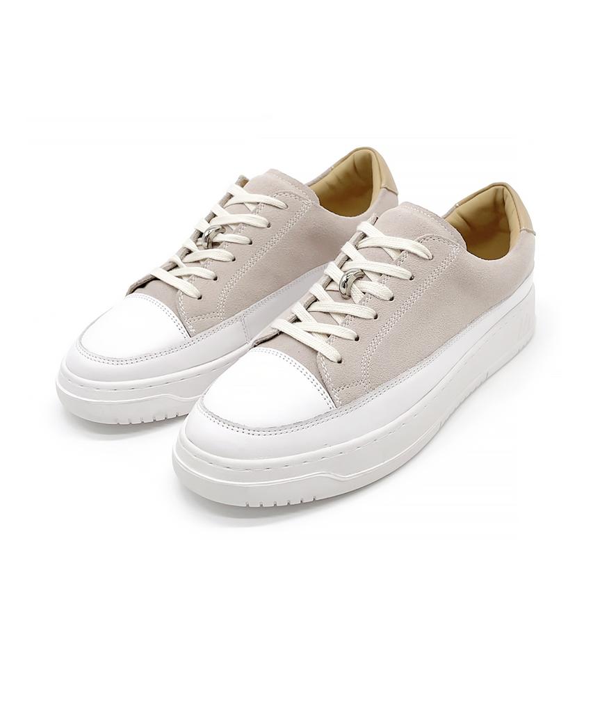 Fly New York Central Suede Women'S Sneakers Beige Fnw2312
