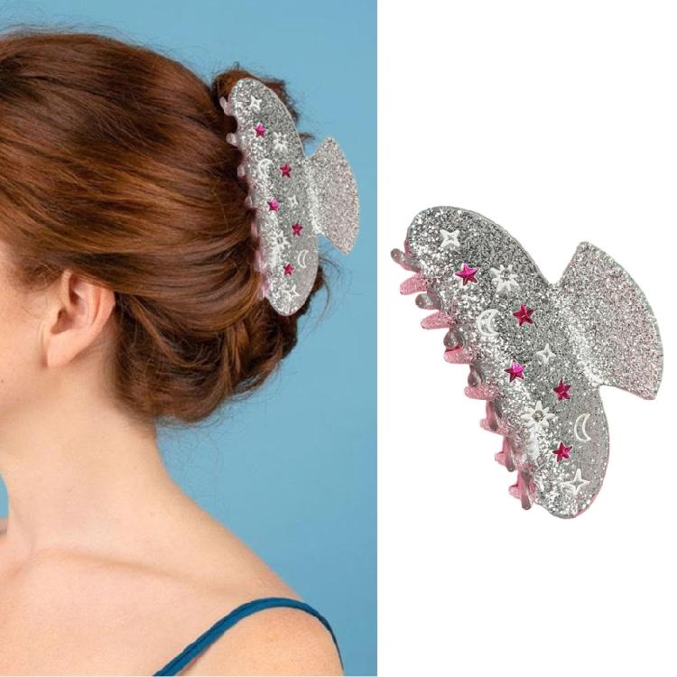 Moon Star Jaw Clip Hair Claw Clip Hair Grip Female Girl Hair Shaping Decorations