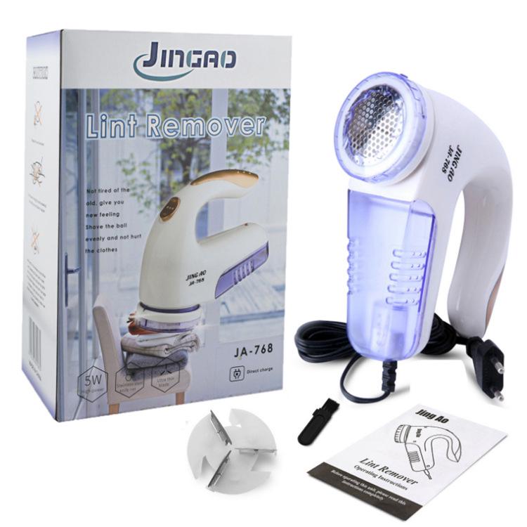High-Power Six-Blade Electric Lint Remover for Clothes and Blankets