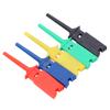 Zestaw płaskich klipsów hakowych Hakowy zacisk testowy Przyrząd Części zamienne Akcesoria do instrumentów elektronicznych