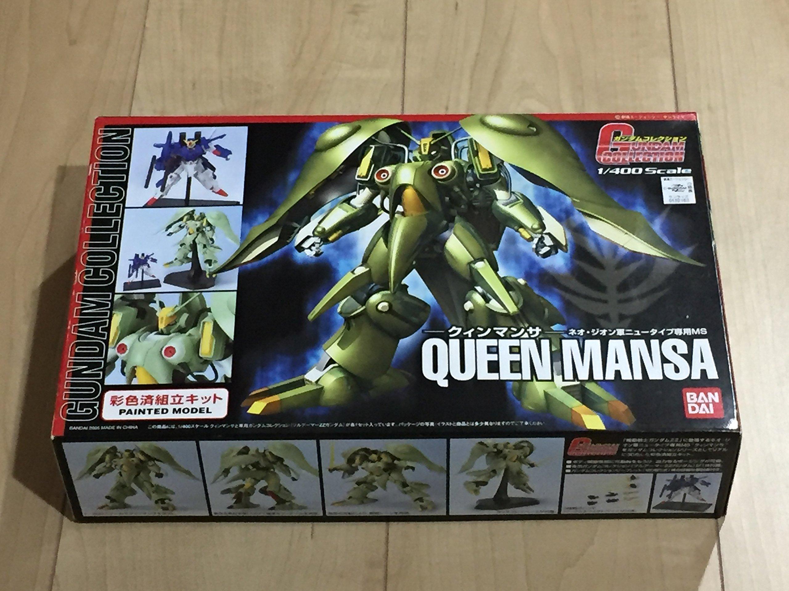 

Gundam Collection 1/400 NZ-000 Queen Mantha (Mobile Suit Gundam ZZ)