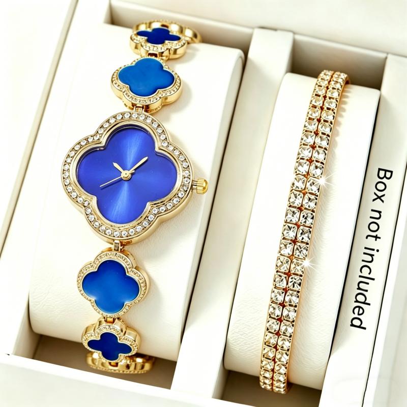High Quality Fashion Casual Watches Luxury Women's Bracelet Quartz Wristwatches Elegant Watch for Girls,Wife,Friend