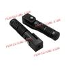 Motorcycle Footpegs CNC Aluminum Motor Bike Universal Folding Footrests Foot Pegs Premium Rear Foot Pedals for ATV UTV Go Kart