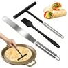 304 Stainless Steel Nylon Crepe & Pancake Scraper Spatula