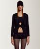 MTOT Logo Cubic Hot Pants (Black)