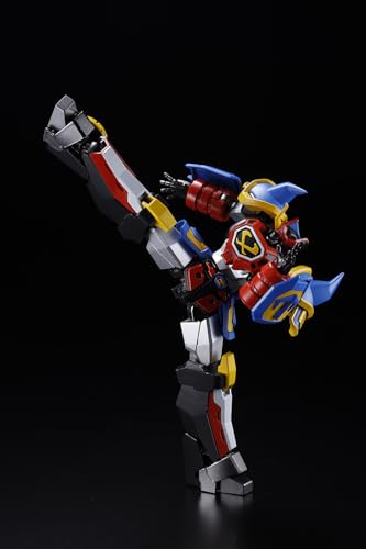 Bellfine Sengoku Majin GoShogun GoShogun, Approximately 180mm Tall, Non-scale, Pre-colored Plastic Model Kit, BP017 (Robot)