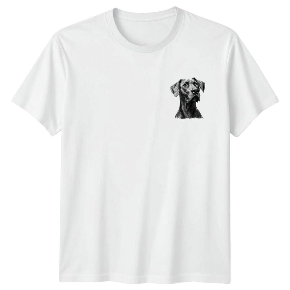 Dog Portrait Engraving Animals Dogs Unisexs TShirt Unisexs Tee Graphic Unisex S