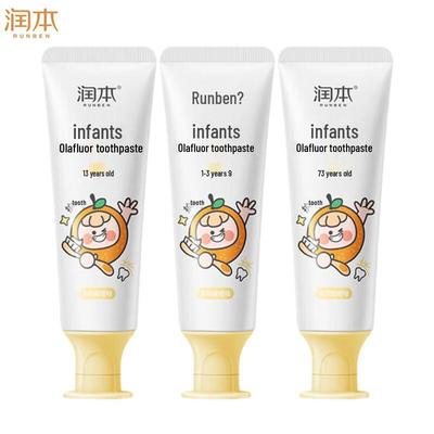 Diş bakımı – Çocuk diş macunu