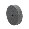 1/5Pcs New 3/8" Shaft Hole Buffer Wheel 3" Replacement Polishing Wheel Fiber Abrasive Wheel for Benchtop Buffers and Grinders