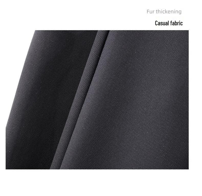 Women's Slim-Fit High-Waisted Micro-Flared Pants - Spring 2025 Versatile Drape Trousers