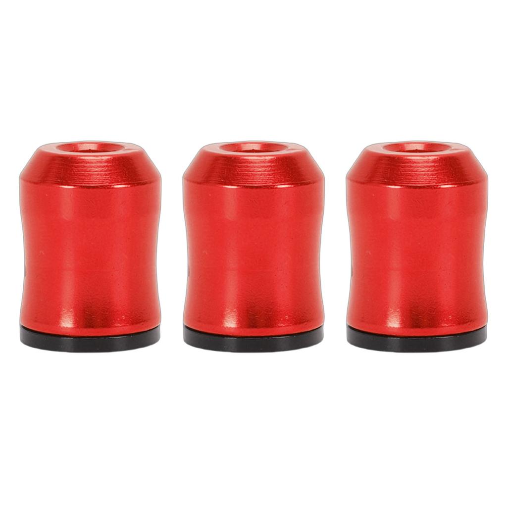 3 Pcs Screwdriver Head Magnetic Ring Aluminum Alloy Magnetic Screwdriver Drill Bit Holder
