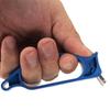 Outdoor Ice Fishing Spiral Drill Bit Sharpener for Winter Fishing Portable Diamond Ice Drill Sharpener