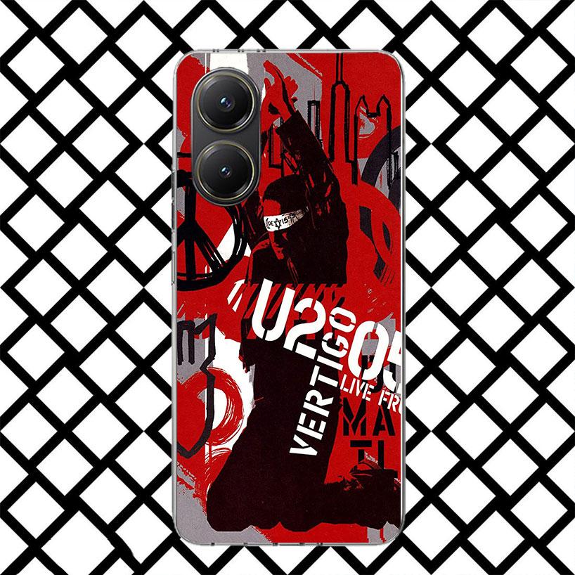 

Band U-U2 Rock Phone Case for Xiaomi Poco F7 Ultra X7 X6 X5 Pro X4 Gt M8 M7 Redmi 15 15C 13 13C 12 12C Soft Cover Fundas Poco F7 Xiaomi Poco F7 Pro