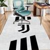 Juventus Design Area Rug - Non-Slip, Soft & Cozy Floor Mat for Living Room, Bedroom, Office - Indoor/Outdoor Decorative Carpet