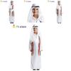Colorful Arab Cosplay Costume For Boys Perfect For Halloween Stage Performances