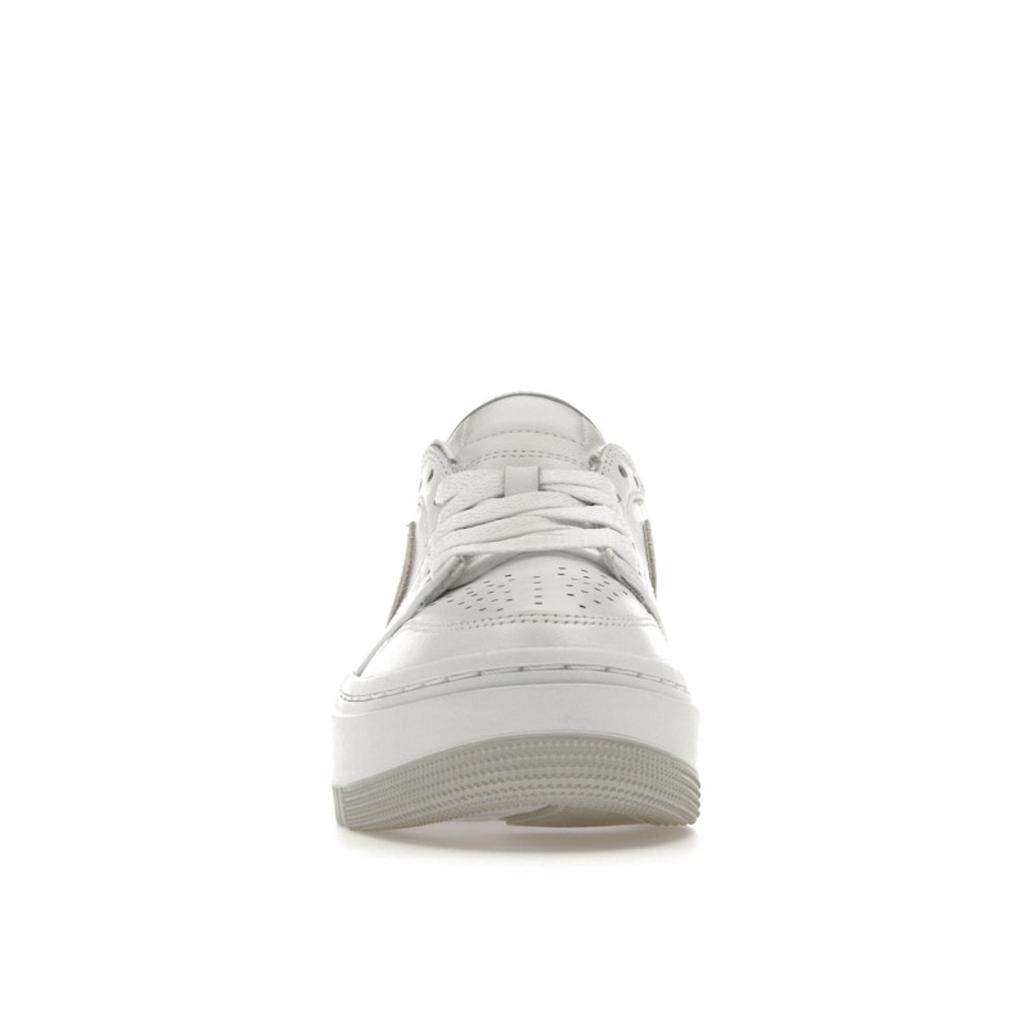 Air Jordan 1 Elevate Low White Neutral Grey Women Sneakers DH7004-110