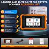 2025 LAUNCH Creader Elite V2.0 fit for Toyota Lexus Bi-Directional Scan Tool, Full System OBD2 Scanner, All Reset Service Code R