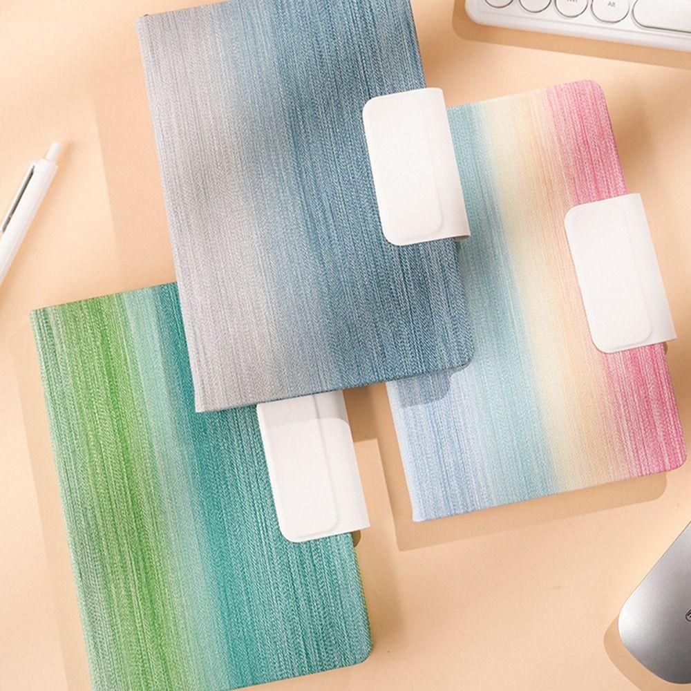200 Pages Business Office Notepad PU Leather Cover Students Notebook A5 Notebook Agenda Organizer