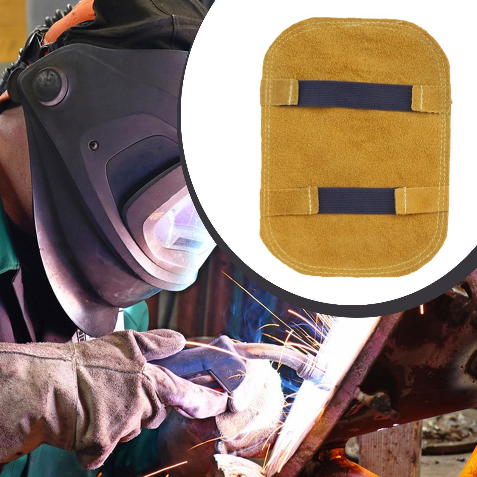 

Сварочная накладка на руку, Огнеупорная сварочная перчатка, Защита от тепла, для