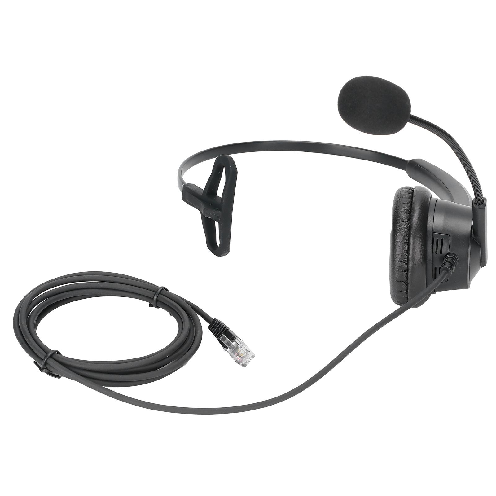 

Телефонная гарнитура с микрофоном Портативные деловые наушники для колл-центра в офисе