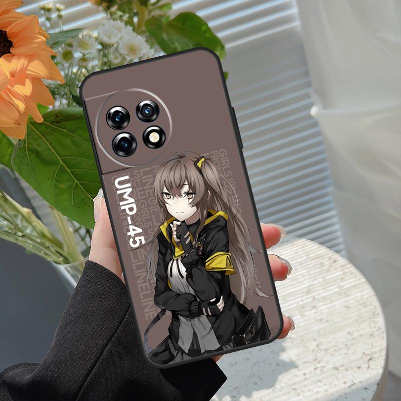 Girls Frontline Game Case For OnePlus 10 Pro 15 13 12 11 13T 15R 13R 10R 10T 8T Nord CE 5 4 2 3 Lite N20 N30 Cover
