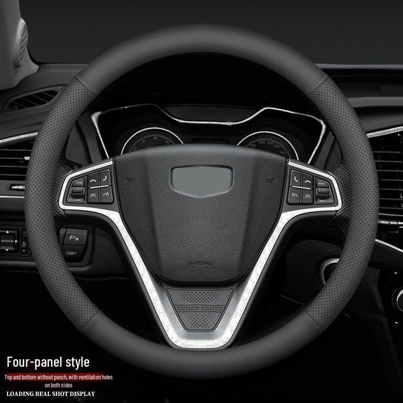 Geely Borui, Boyue, Xingyue Pro, Haoyue, Emgrand Steering Wheel Cover for All Seasons