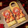 Creative Chinese New Year Red Envelops 2In1 Hanging Ornament Lucky Money Bags For Kids Gift  Lucky Money Bags For Kids Gift