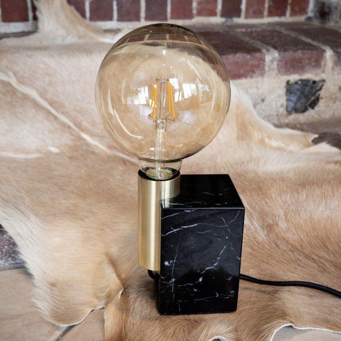 Ampoule led - vintage - g125 - 800 lumens - culot e27 - ambre