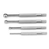 4Pcs     Type, Manganese Steel Inner Diameter, 3-13mm Hole Bore Gauge, telescopi esign for small holes, slits, and   measuring